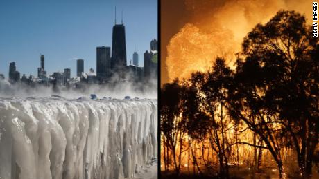 Extreme weather shatters records around the world 