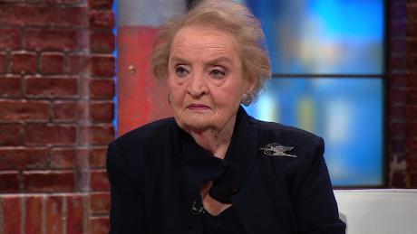 Madeleine Albright: Trump doesn't want to learn