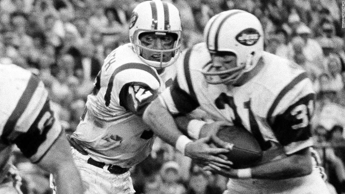 Joe Namath Talks About Super Bowl III — 50 Years Later