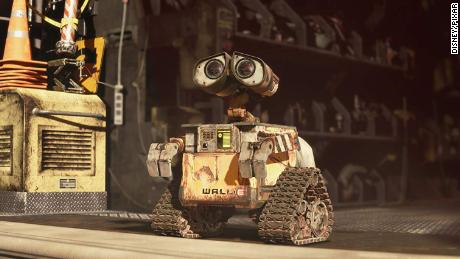 In "WALL-E," an adorable robot finds love while cleaning up a trashed Earth that humans were forced to leave.