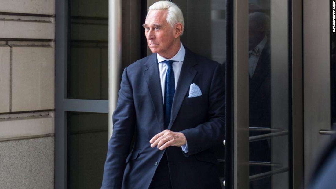 Roger Stone Violated Gag Order With Social Media Posts Prosecutors Say Cnnpolitics 