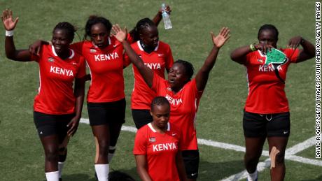 Kenya's Lionesses competed at the 2016 Rio Olympics.