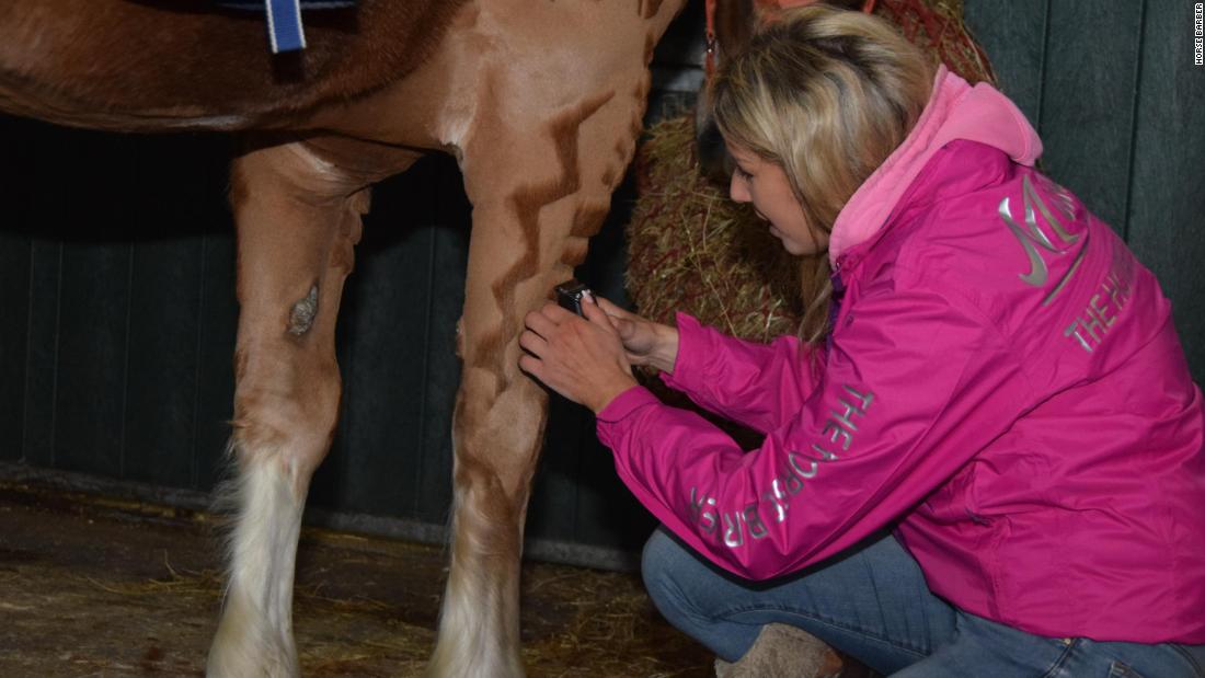 Melody started clipping as a child but identified a business model when pictures of her work began to be shared on social media. 