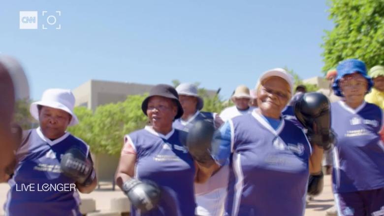 Live Longer South Africa Boxing Grannies health vision_00000000