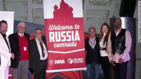 NRA Russia 2015 trip