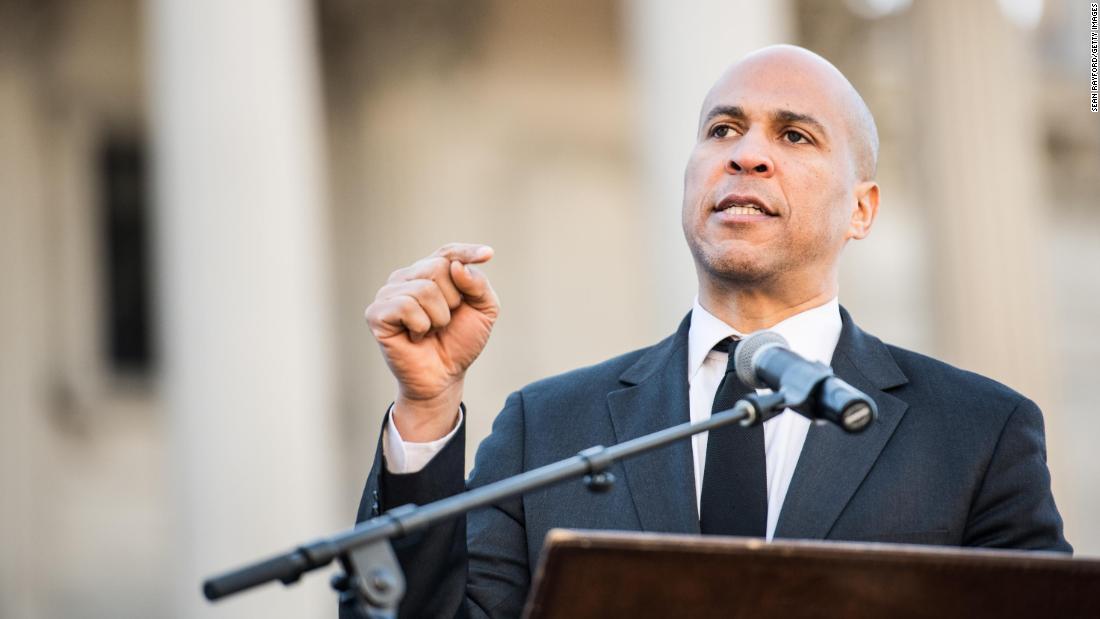 Cory Booker announces he is running for president