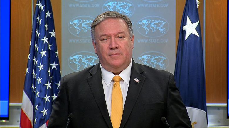 Pompeo calls out Russia for 'shamelessly violating' treaty
