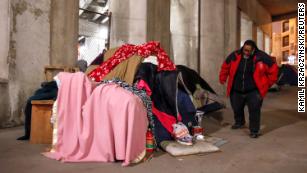 After one woman saved Chicago's homeless from the cold, an army of strangers followed her lead