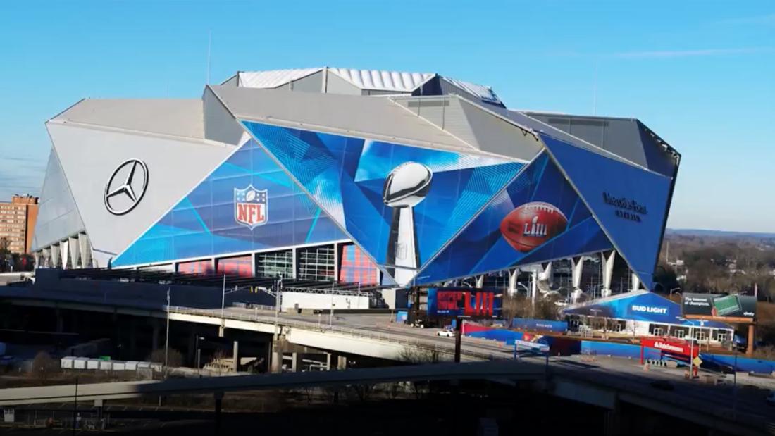 Super Bowl 53 smashes Wi-Fi record with 24 TB of traffic at Mercedes-Benz  Stadium