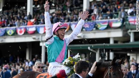 Horses know if you're positive or negative, says Frankie Dettori. 