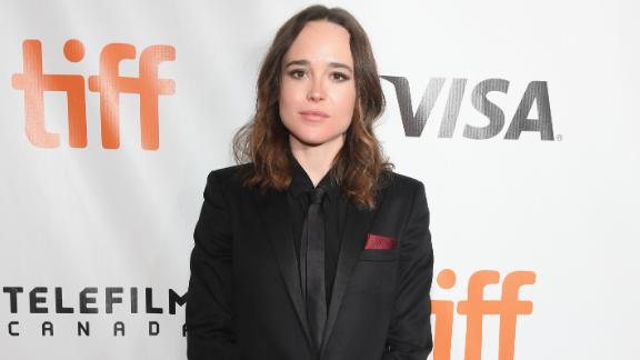 Ellen Page condemns Pence for his stance on gay marriage and conversion ...