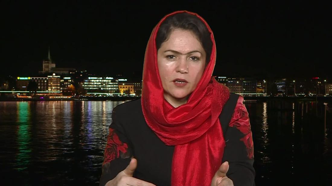 Women Should Be At The Center Of Afghan Peace Talks Cnn