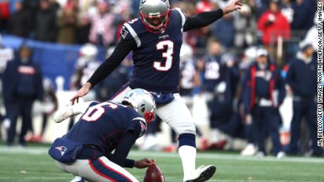 This will be the sixth Super Bowl for New England Patriots kicker Stephen Gostkowski.