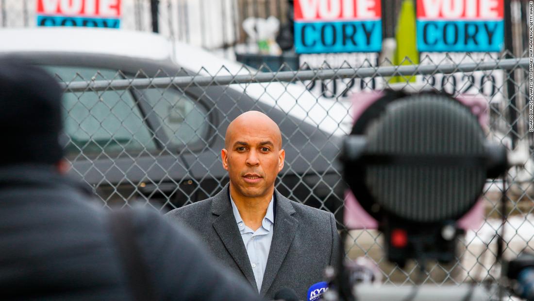 Cory Booker Says He S In A Relationship I Got A Boo Cnn