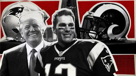 Patriots, politics and puppies: Super Bowl LIII