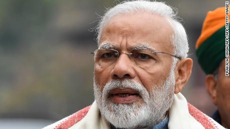 Indian Prime Minister Narendra Modi said the country shot down its own low-orbit satellite with a missile.