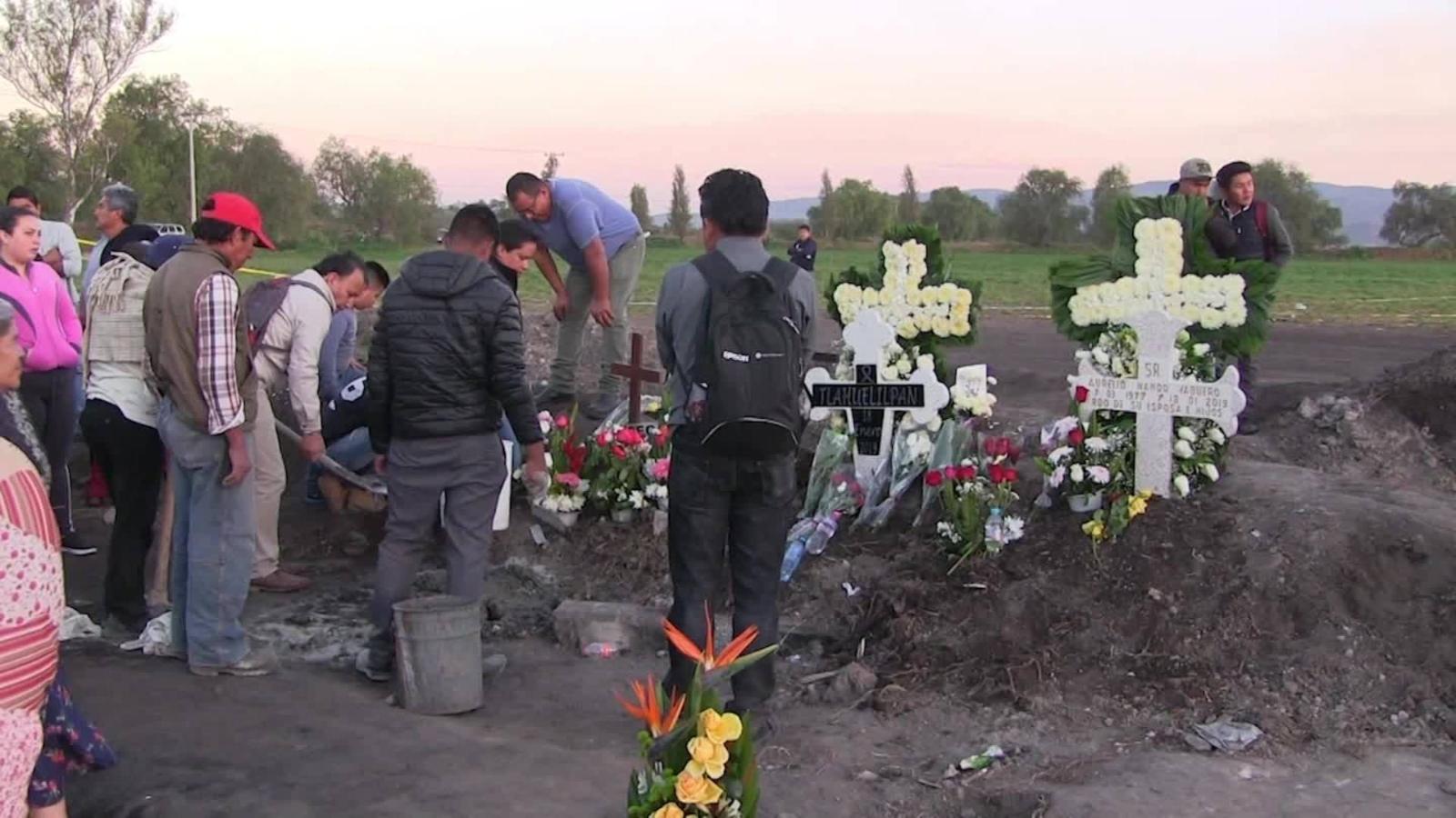 Ni un detenido por la tragedia en Tlahuelilpan: la zona sigue de luto y ...