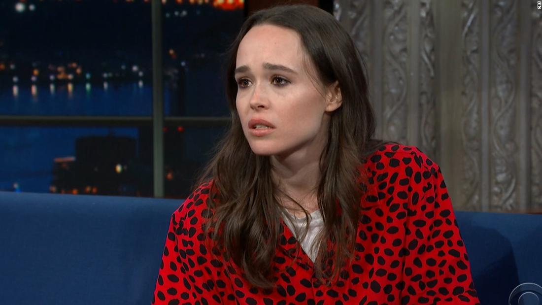 Ellen Page calls out Mike Pence for anti-LGBT outlook - CNN Video