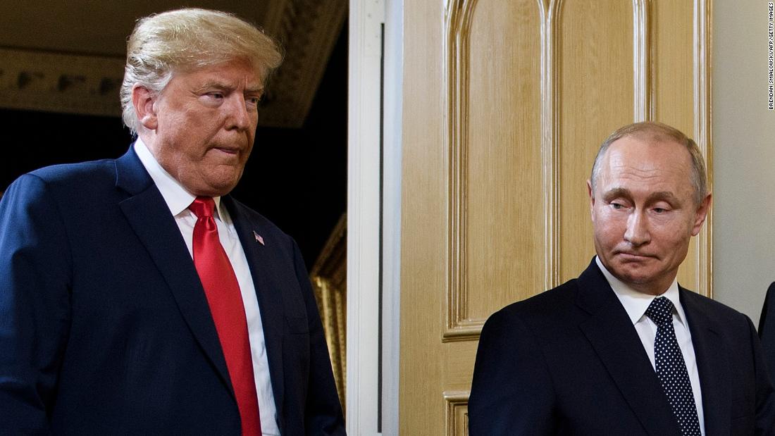 President Trump Says He Spoke With Putin About Russian Hoax Didn T