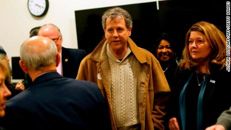 Sherrod Brown makes the case for a Democrat to win back the Midwest in 2020