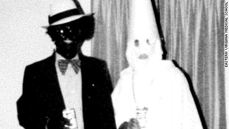 Racist photo in Northam's yearbook was published in 1984, not 1950