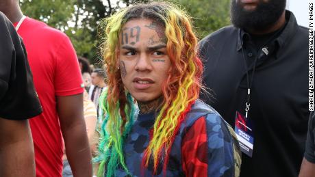 Tekashi 6ix9ine pleads guilty to federal charges