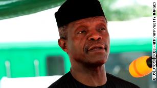 Vice President Yemi Osinbajo pictured on March 7, 2017.