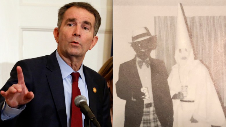 Virginia governor embroiled in blackface controversy 