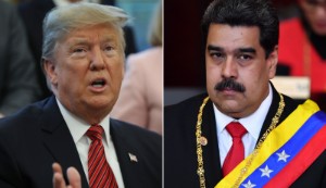 Trump ramps up pressure on Venezuela's Maduro in speech