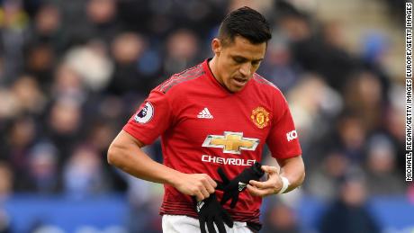 Alexis Sanchez made his first Premier League start since November on Sunday. The Manchester United midfielder was substituted in the 67th minute for Anthony Martial. 