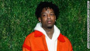 21 Savage has long rhymed and talked about his Atlanta upbringing, but ICE says he&#39;s British
