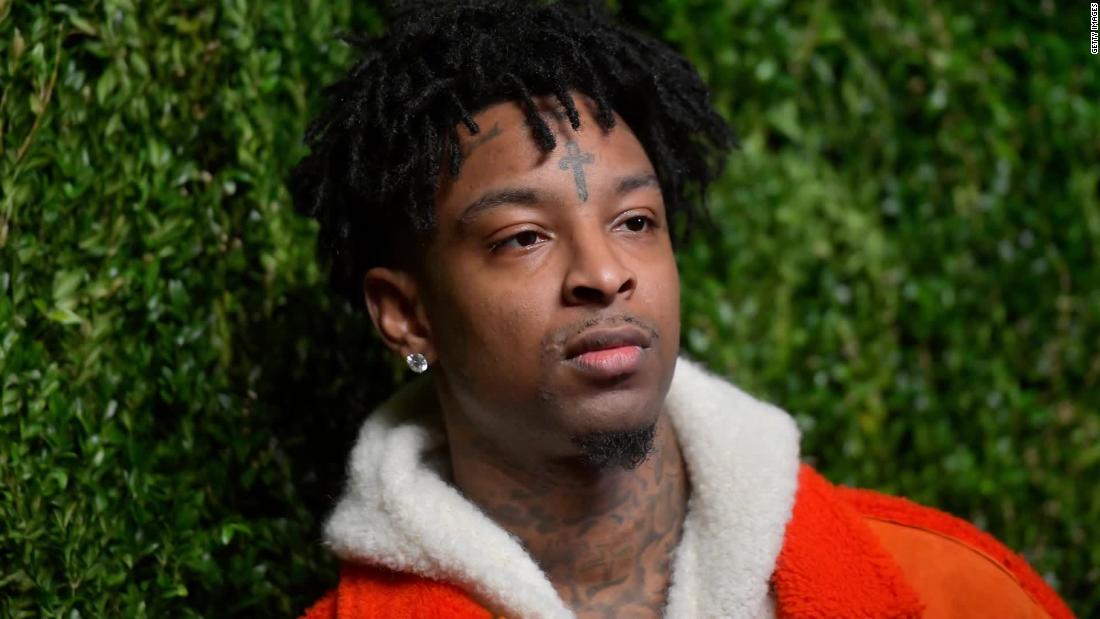 Rapper 21 Savage donates $25,000 to SPLC to help detained immigrants