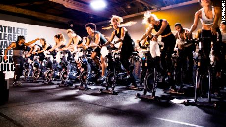 SoulCycle has 90 studios across the US and Canada. 