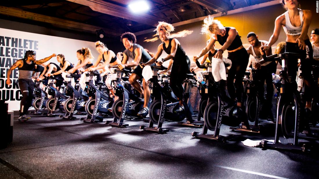 soulcycle on peloton