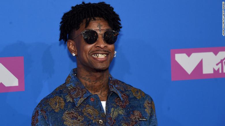 Grammys To Take World Stage Sunday But 21 Savage Will Not Cnn