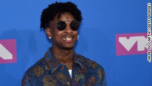 21 Savage reportedly born in London, arrived in United States at age 7