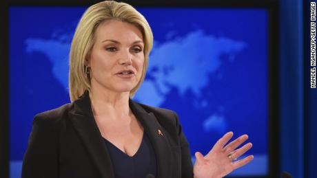 Heather Nauert withdraws from consideration as UN ambassador