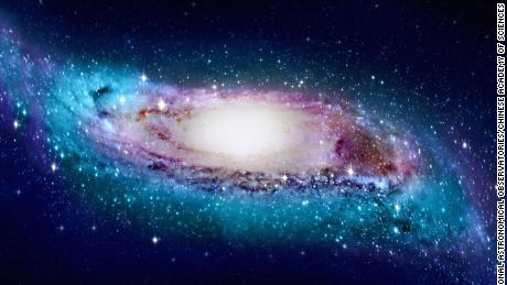  The Milky Way is being warped and twisted, study says