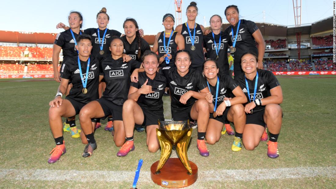That added to the Black Ferns&#39; victory to see New Zealand complete the double in Australia. 
