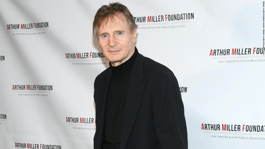 Liam Neeson 'fell in love' with a woman but she was 'taken'