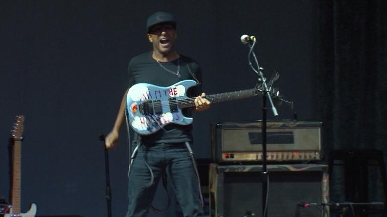 Rage Against the Machine’s Tom Morello seeking help to get female guitar students out of Afghanistan