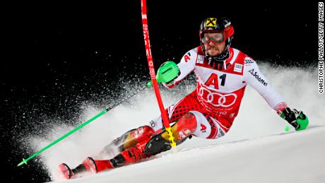 Marcel Hirscher is the standout male skier of his generation. 