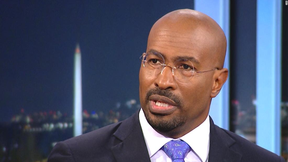 Van Jones: Trump speech was 'psychotically incoherent' - CNN Video