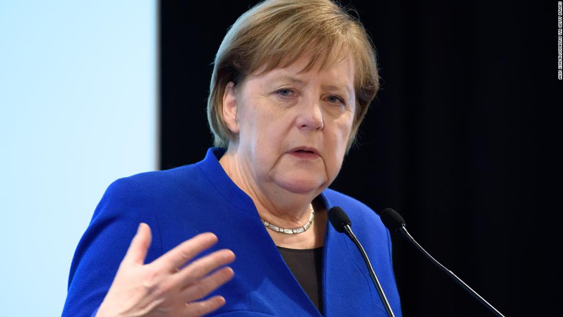 Angela Merkel Says Safeguards Are Needed Over Huawei Cnn