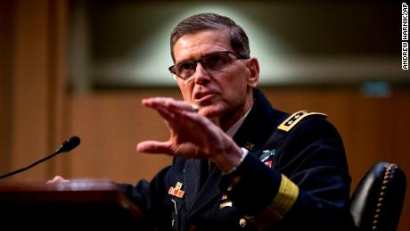 Top US general says Trump did not consult him on Syria announcement