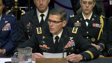 Votel: "Tens of thousands" of ISIS fighters in Syria and Iraq