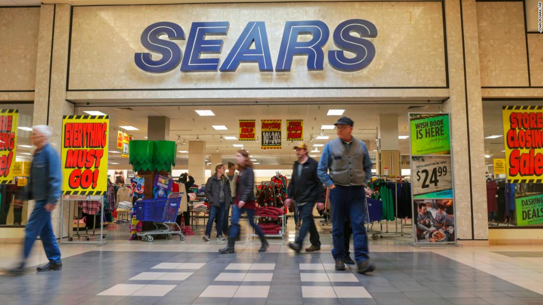 More store closings are likely even if Sears survives CNN