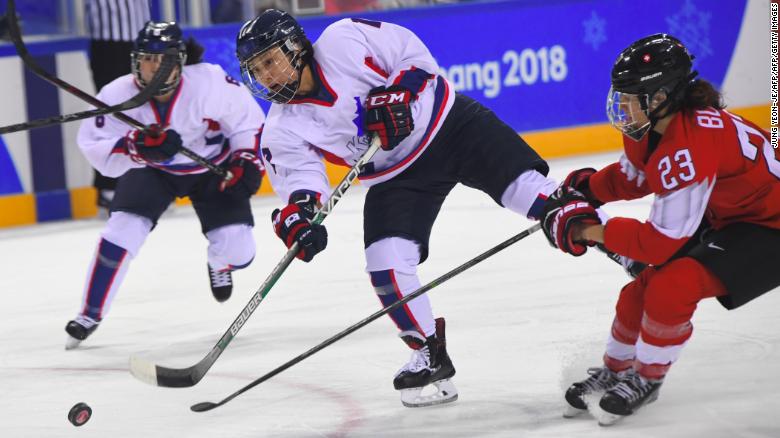 February 10, 2018, the unified Korean team took to the ice for the first time in Winter Olympics history