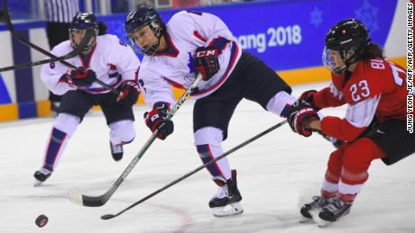 February 10, 2018, the unified Korean team took to the ice for the first time in Winter Olympics history