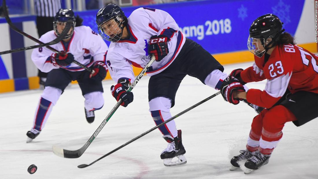 February 10, 2018, the unified Korean team took to the ice for the first time in Winter Olympics history